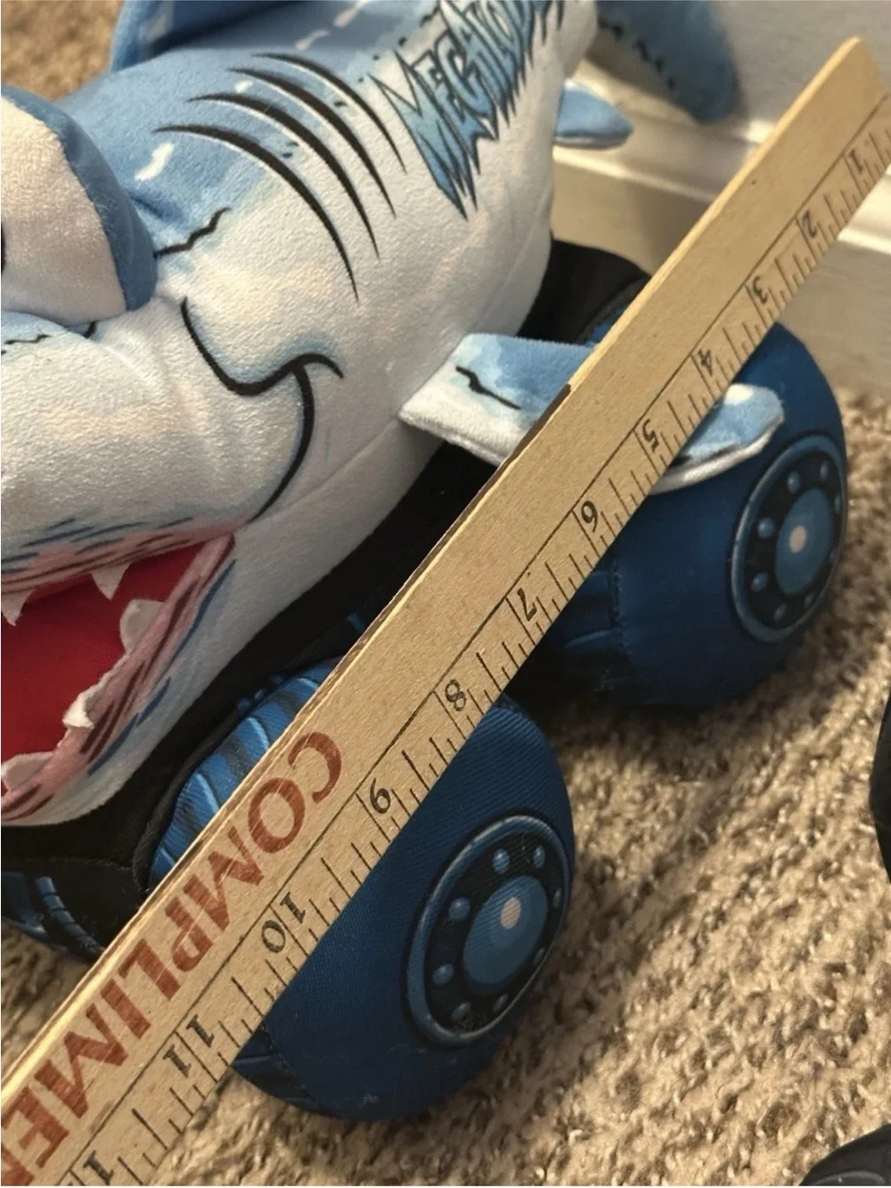 Monster Truck pals Trio mutt shark and bull toro